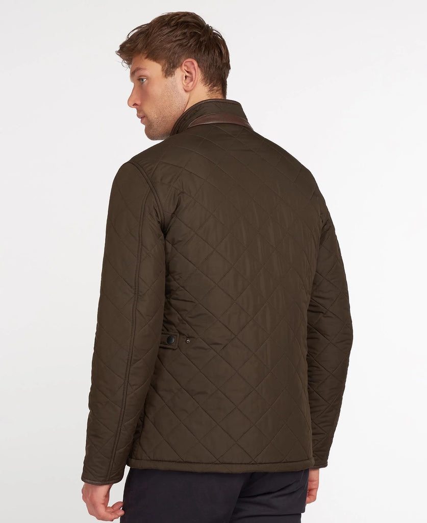 Barbour powell clearance olive