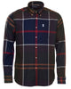 Barbour Tartan 3 Plaid Tailored Fit Button Down Shirt in Classic Tartan - Rainwater's Men's Clothing and Tuxedo Rental