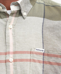 Barbour Douglas Short-Sleeve Button Down Collar Tailored Shirt
