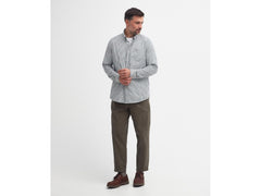 -Rainwater's -Barbour -  - Barbour Teesdale Tailored Performance Button-Down Shirt in Green -