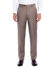 Rainwater's Taupe Super 140's Worsted Wool Dress Slack - Rainwater's Men's Clothing and Tuxedo Rental