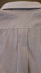 Rainwater's Performance Burgundy Gingham Button Down Collar Long Sleeve - Rainwater's Men's Clothing and Tuxedo Rental