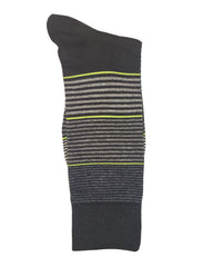 Rainwater's Mercerized Cotton Thin Stripe Dress Sock - Rainwater's Men's Clothing and Tuxedo Rental