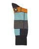 Rainwater's Mercerized Cotton Colorblock Dress Sock - Rainwater's Men's Clothing and Tuxedo Rental