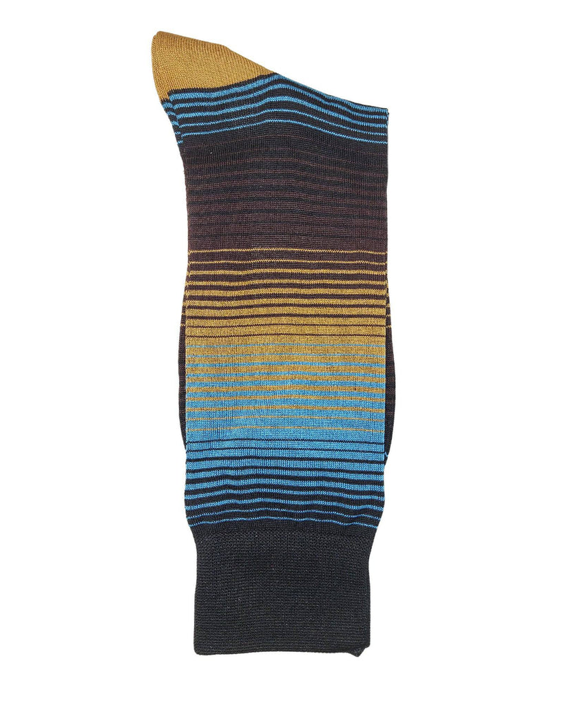 mercerized cotton dress socks Bugatchi Men's Floral Mercerized Cotton Blend Dress Socks