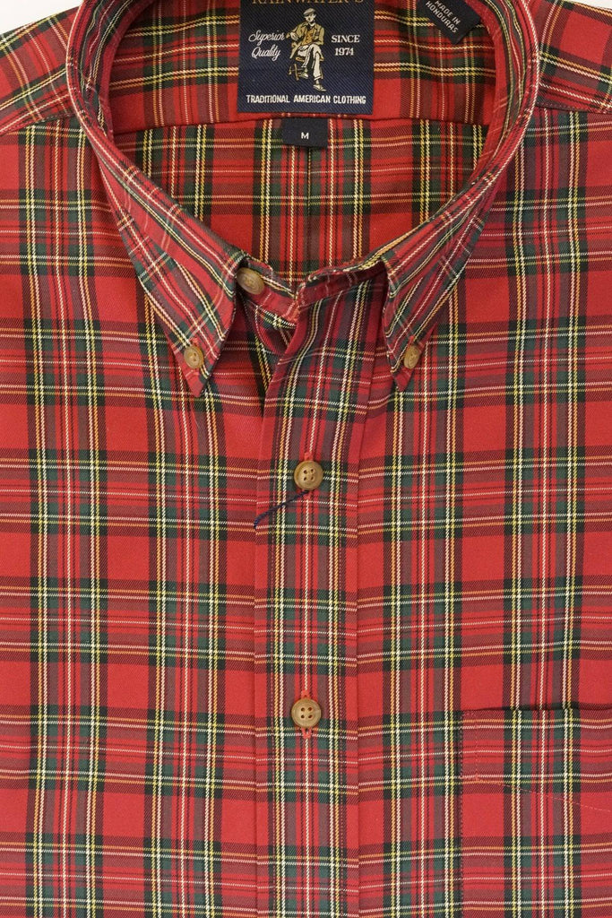 dress stewart flannel shirt Japanese Stewart Tartan?Flannel Shirt