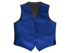 Royal Satin Rental Vest - Rainwater's Men's Clothing and Tuxedo Rental