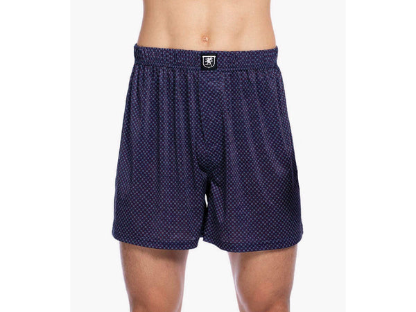 -Rainwater's -Stacy Adams - Loungewear - Boxer Shorts Performance Fabric in Star Power -