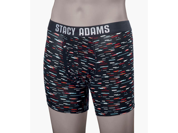 -Rainwater's -Stacy Adams - Loungewear - Boxer Brief Performance Fabric -