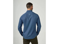-Rainwater's -7 Diamonds - Button Up Sport Shirts - 7 Diamonds Porto Long Sleeve Shirt In Navy -