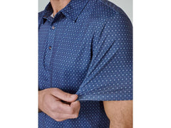 -Rainwater's -7 Diamonds - Polos - 7 Diamonds Harlow Polo In Midnight -