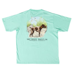 Southern Point Greyton Summer Tee In Spearmint