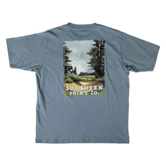 Southern Point Golf Tee In Slate