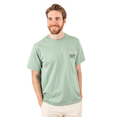 Southern Point Pheasant Collection Tee In Bay