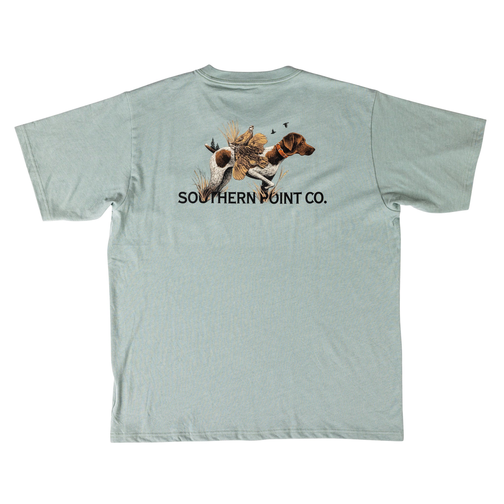 Southern Point Outdoor Flush Tee In Seaside