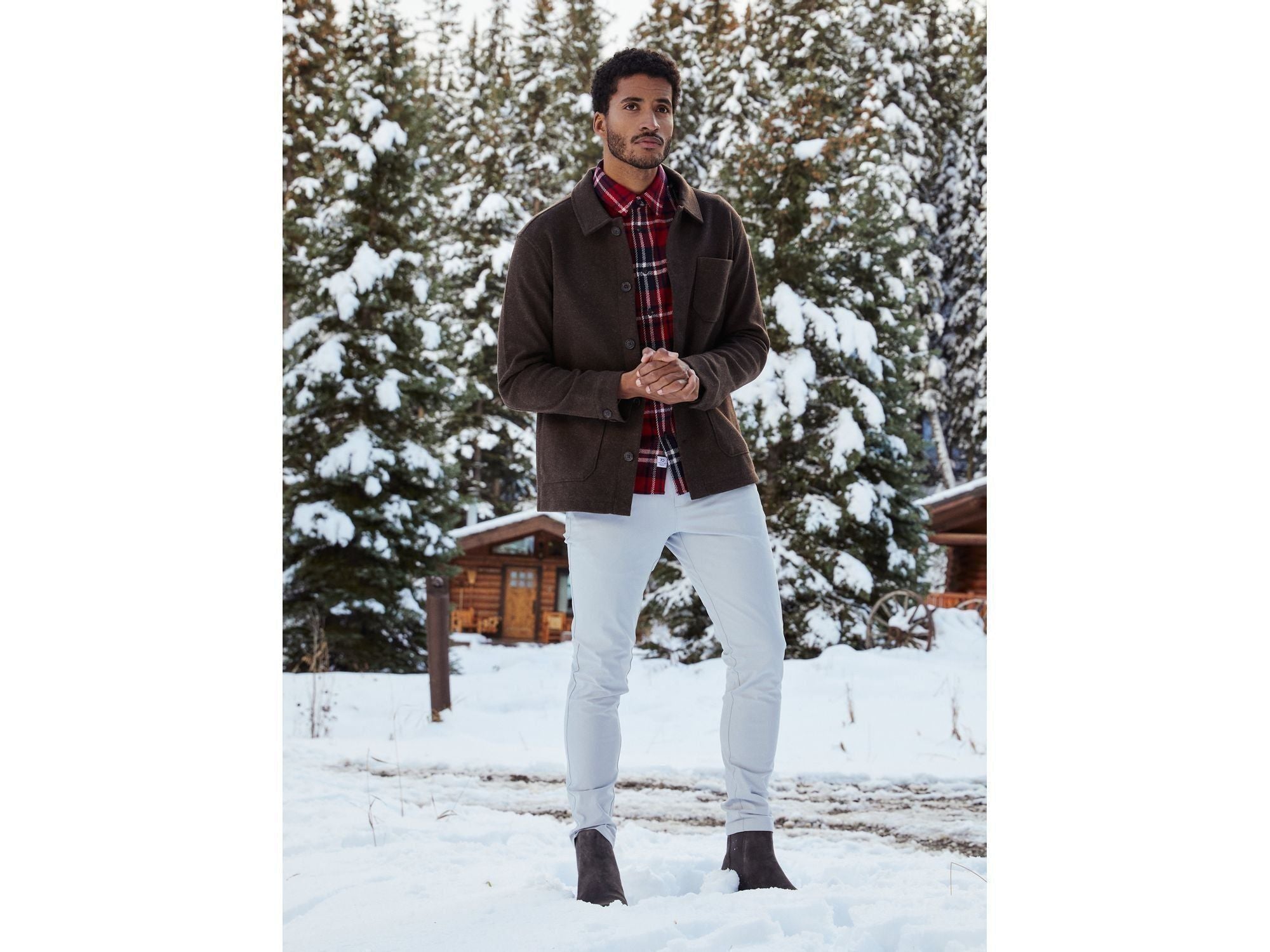 '-Rainwater's -7Diamonds - Pants - 7 Diamonds Infinity Chino In Fog -