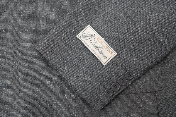 Tessilstrona Wool & Silk Tweed Grey Sport Coat - Rainwater's Men's Clothing and Tuxedo Rental
