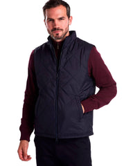 Barbour Finn Gilet Quilted Lightweight Insulated Vest In Navy - Rainwater's Men's Clothing and Tuxedo Rental
