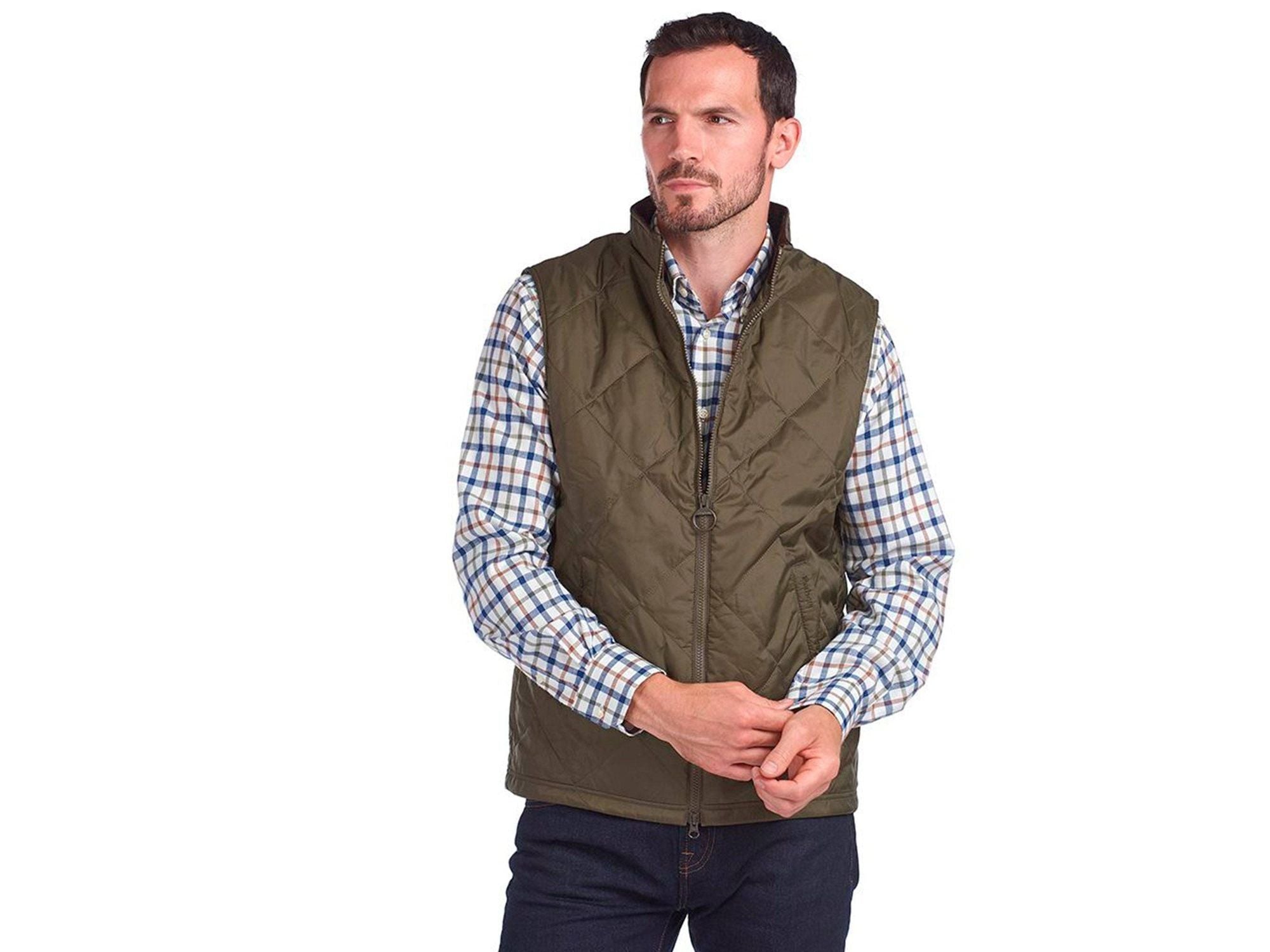 Barbour finn top