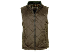 Barbour Finn Gilet Quilted Lightweight Insulated Vest In Olive - Rainwater's Men's Clothing and Tuxedo Rental