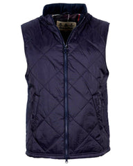 Barbour Finn Gilet Quilted Lightweight Insulated Vest In Navy - Rainwater's Men's Clothing and Tuxedo Rental
