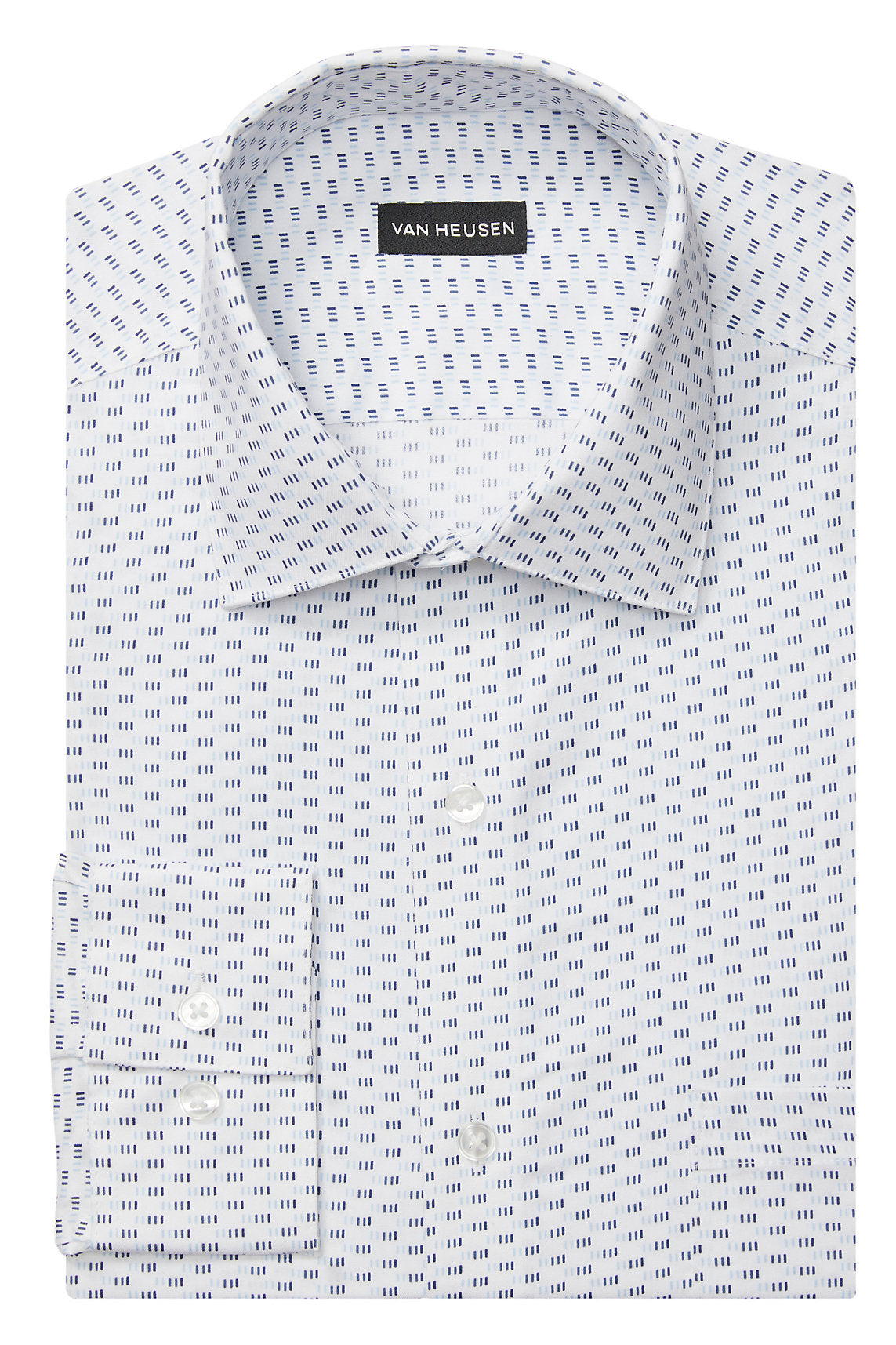 Van Heusen Ultra Wrinkle Free Regular Fit Print In Water