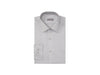Van Heusen Slim Fit Ultra Wrinkle Free Stretch FLEX Solid Dress Shirt in Grey Mist - Rainwater's Men's Clothing and Tuxedo Rental