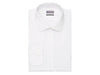 Van Heusen Slim Fit Ultra Wrinkle Free Stretch FLEX Solid Dress Shirt in White - Rainwater's Men's Clothing and Tuxedo Rental