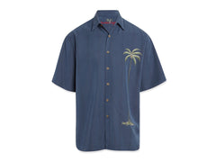 -Rainwater's -bamboocay -  - Single Palm Camp Shirt -