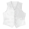 White Satin Vest - Rainwater's Men's Clothing and Tuxedo Rental
