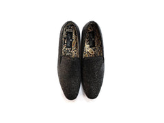 After Midnight Glitter Formal Loafer in Black - Rainwater's Men's Clothing and Tuxedo Rental