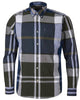 Barbour Tartan 12 Tailored Buttondown Collar Shirt in Sage - Rainwater's Men's Clothing and Tuxedo Rental