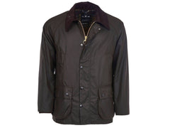 Barbour Classic Bedale Wax Jacket In Olive - Rainwater's Men's Clothing and Tuxedo Rental