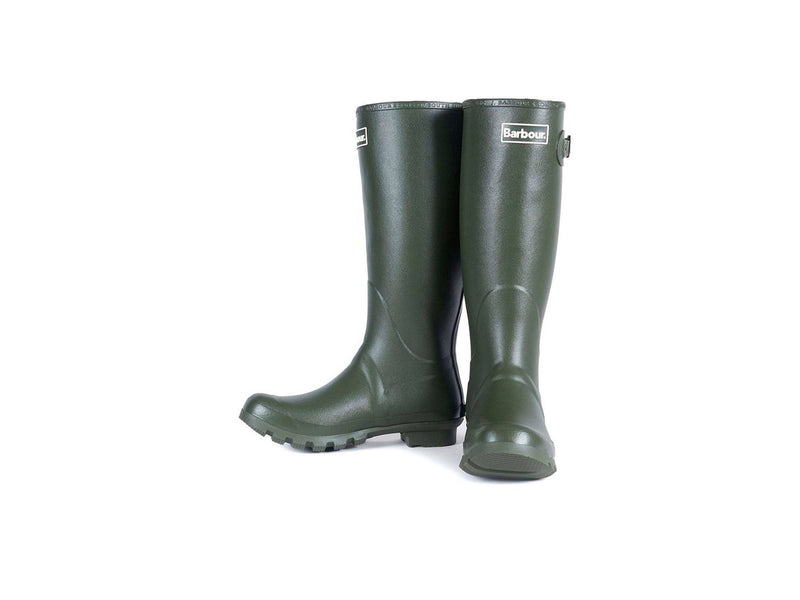 Barbour mens bede wellington boots black 2025