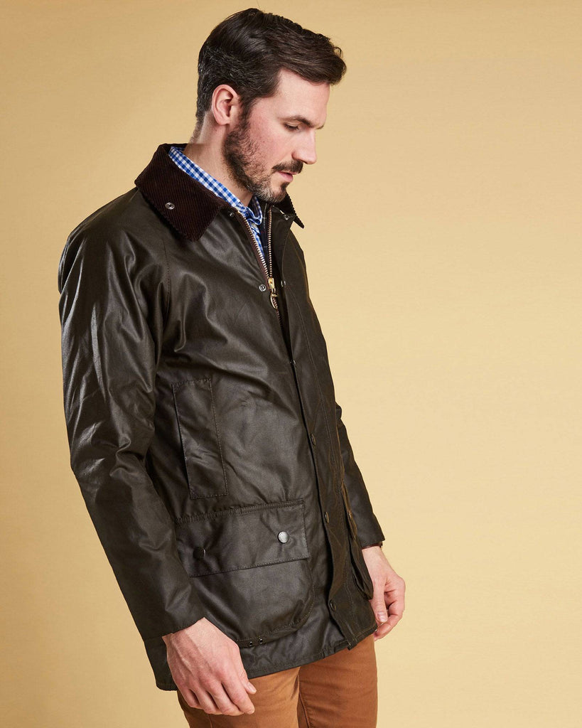 Barbour - Classic Bedale Wax Jacket Olive - 46