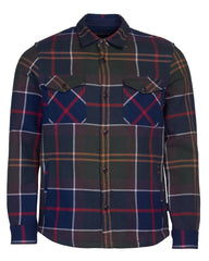 Barbour Cannich Over Shirt In Classic Tartan - Rainwater's Men's Clothing and Tuxedo Rental