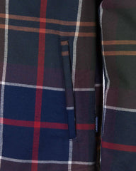 Barbour Cannich Over Shirt In Classic Tartan - Rainwater's Men's Clothing and Tuxedo Rental