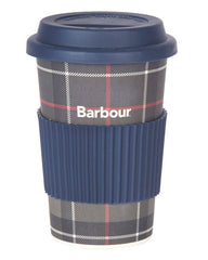 Barbour Reusable Bamboo Tartan Travel Mug - Rainwater's Men's Clothing and Tuxedo Rental
