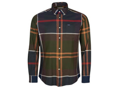 Barbour Dunoon Tailored Shirt in Classic Tartan - Rainwater's Men's Clothing and Tuxedo Rental