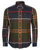 Barbour Dunoon Tailored Shirt in Classic Tartan - Rainwater's Men's Clothing and Tuxedo Rental