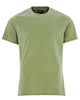 Barbour Garment Dyed Tee In Light Moss - Rainwater's Men's Clothing and Tuxedo Rental