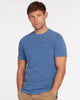 Barbour Garment Dyed Tee In Marine Blue - Rainwater's Men's Clothing and Tuxedo Rental