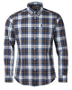 Barbour Highland Check 39 Buttondown Collar Plaid Shirt In Trail Brown - Rainwater's Men's Clothing and Tuxedo Rental