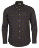 Barbour Lomond Tailored Buttondown Collar Shirt in Classic Tartan - Rainwater's Men's Clothing and Tuxedo Rental
