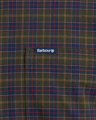 Barbour Lomond Tailored Buttondown Collar Shirt in Classic Tartan - Rainwater's Men's Clothing and Tuxedo Rental