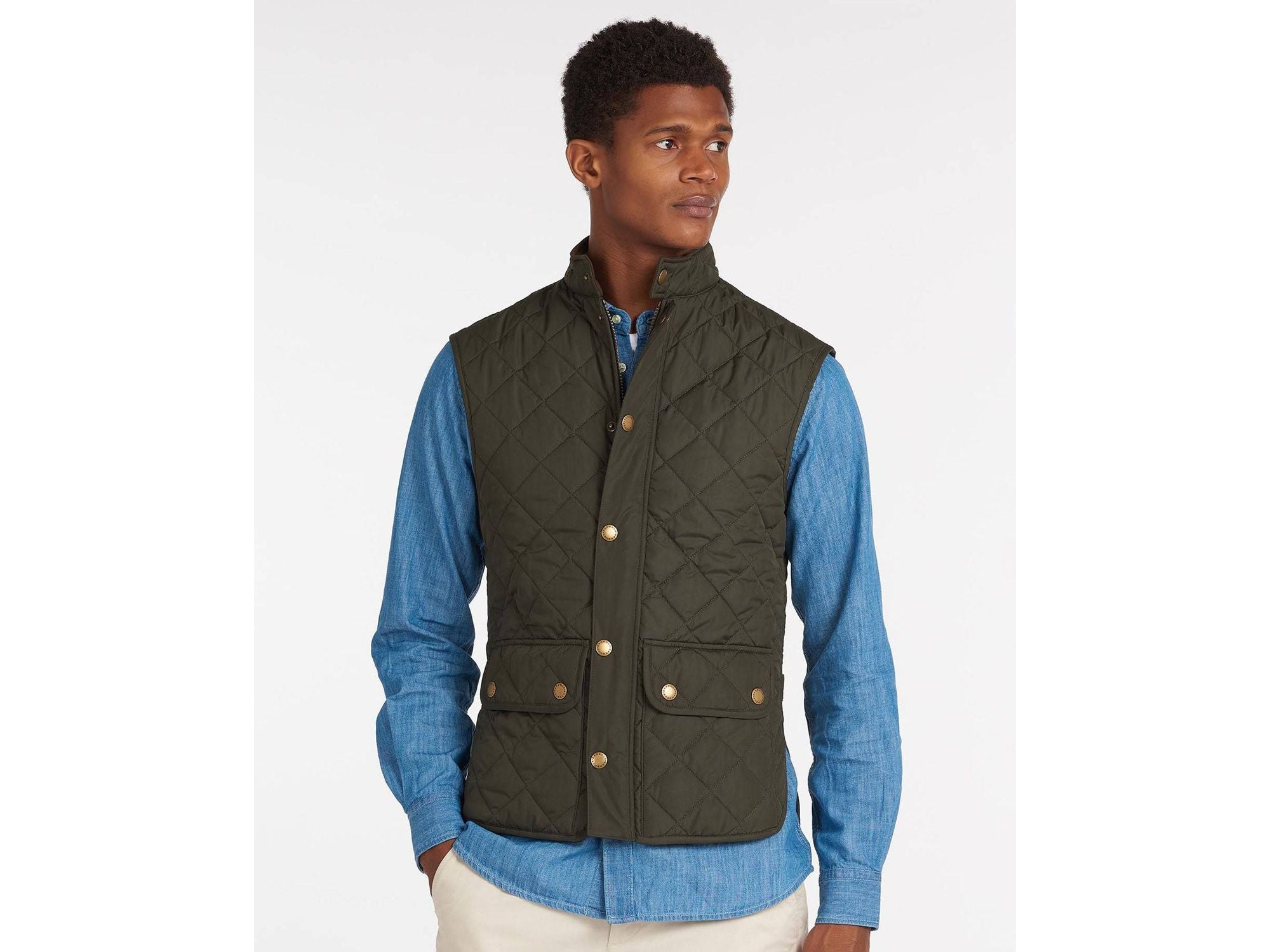 Barbour lightweight gilet sales