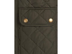 Barbour Lowerdale Gilet Quilted Lightweight Insulated Vest In Olive - Rainwater's Men's Clothing and Tuxedo Rental