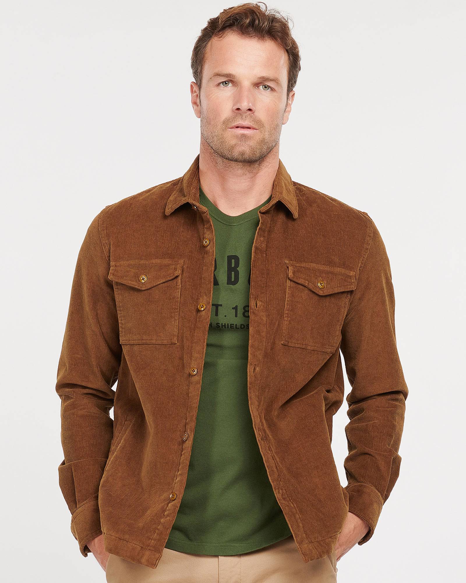 Barbour corduroy jacket store