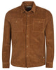 Barbour Stretch Corduroy Over Shirt In Sandstone - Rainwater's Men's Clothing and Tuxedo Rental