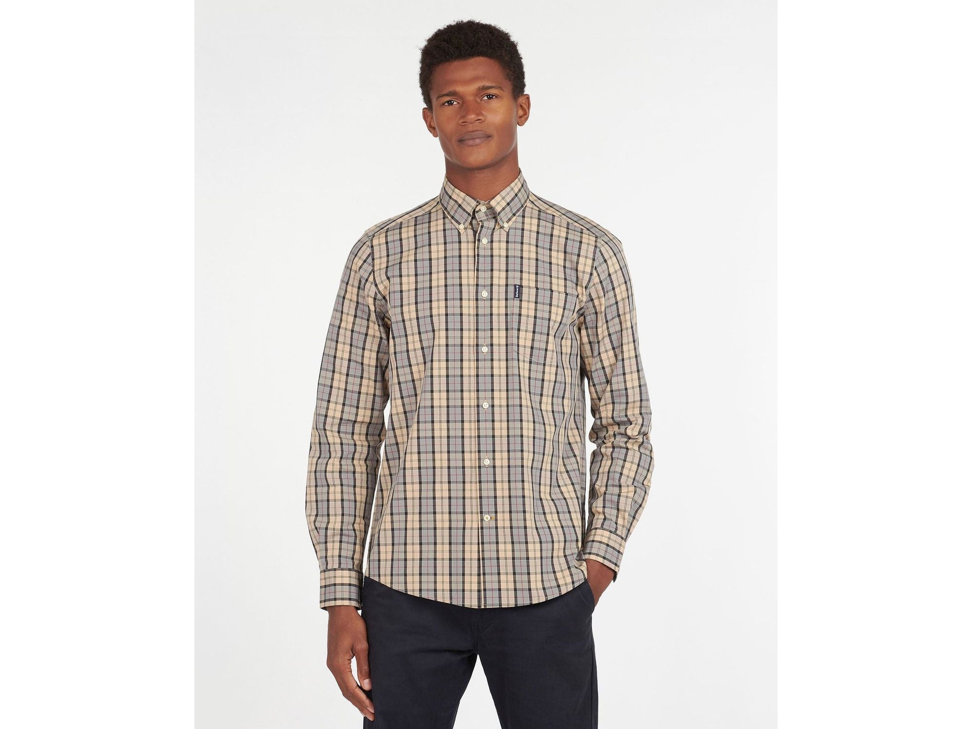 Dress shop tartan barbour